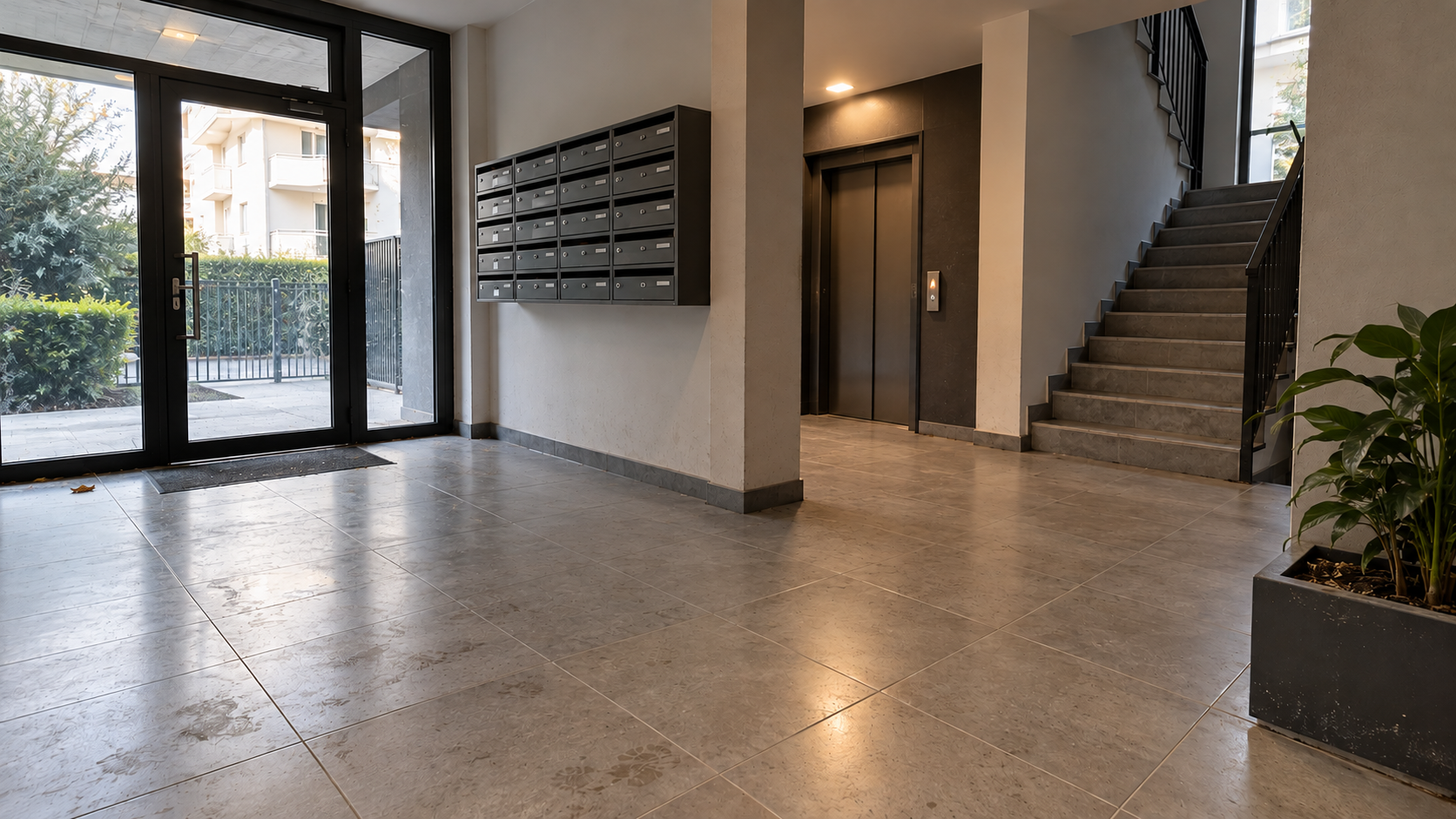 Condominio prima dell'intervento Nexora
